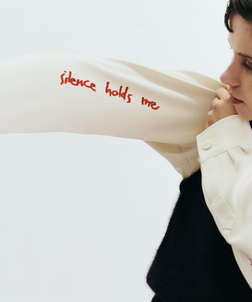 URBAN RESEARCH（アーバンリサーチ）の「Teya　Whisper Shirts（Tシャツ/カットソー・レディース・ホワイト系その他/ベージュ・FREE）」の3枚目の写真