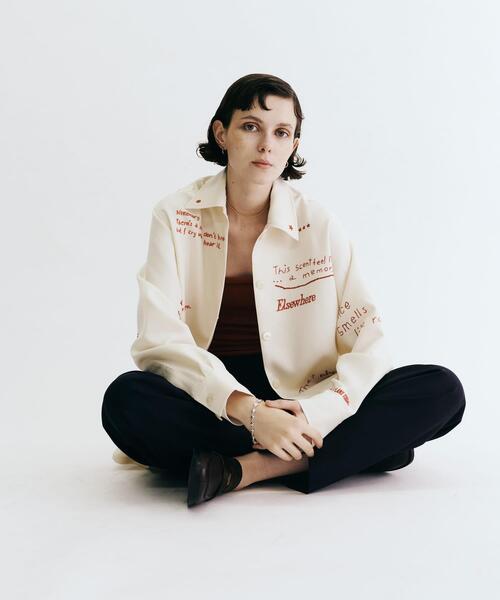 URBAN RESEARCH（アーバンリサーチ）の「Teya　Whisper Shirts（Tシャツ/カットソー・レディース・ホワイト系その他/ベージュ・FREE）」の6枚目の写真