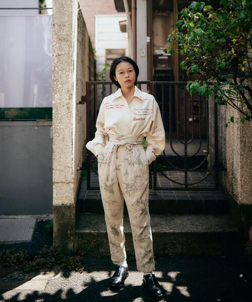 URBAN RESEARCH（アーバンリサーチ）の「Teya　Whisper Shirts（Tシャツ/カットソー・レディース・ホワイト系その他/ベージュ・FREE）」の9枚目の写真