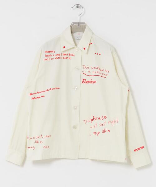 URBAN RESEARCH（アーバンリサーチ）の「Teya　Whisper Shirts（Tシャツ/カットソー・レディース・ホワイト系その他/ベージュ・FREE）」の10枚目の写真