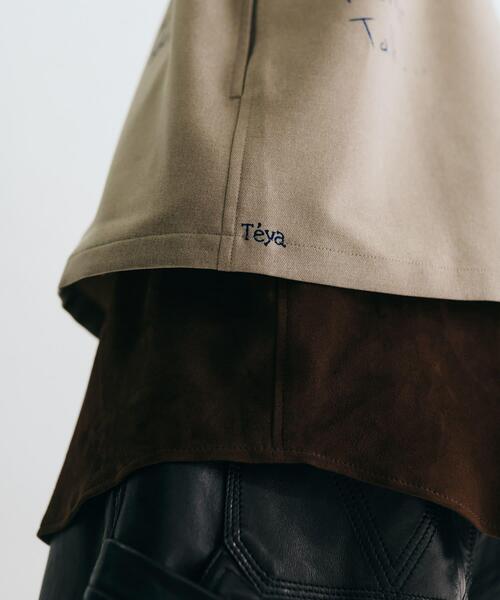 URBAN RESEARCH（アーバンリサーチ）の「Teya　Whisper Shirts（Tシャツ/カットソー・レディース・ホワイト系その他/ベージュ・FREE）」の13枚目の写真