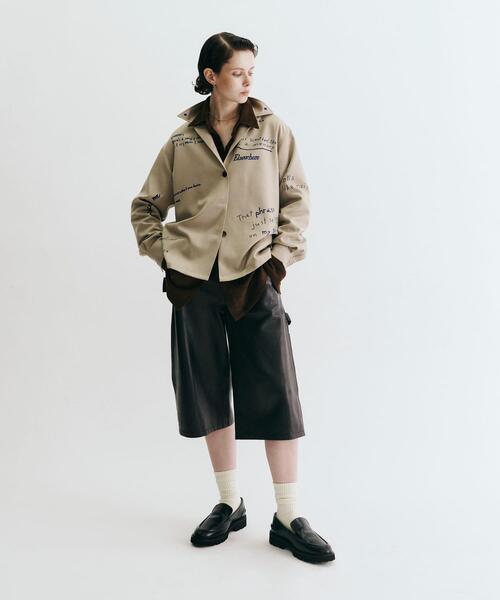 URBAN RESEARCH（アーバンリサーチ）の「Teya　Whisper Shirts（Tシャツ/カットソー・レディース・ホワイト系その他/ベージュ・FREE）」の16枚目の写真