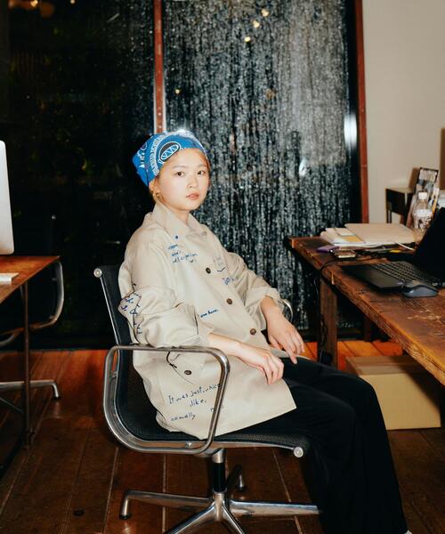 URBAN RESEARCH（アーバンリサーチ）の「Teya　Whisper Shirts（Tシャツ/カットソー・レディース・ホワイト系その他/ベージュ・FREE）」の17枚目の写真