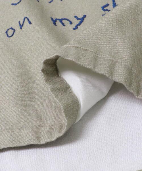 URBAN RESEARCH（アーバンリサーチ）の「Teya　Whisper Shirts（Tシャツ/カットソー・レディース・ホワイト系その他/ベージュ・FREE）」の4枚目の写真