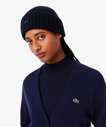 LACOSTE | ３Dニッティングエッセンシャルビーニー(ニットキャップ/ビーニー)