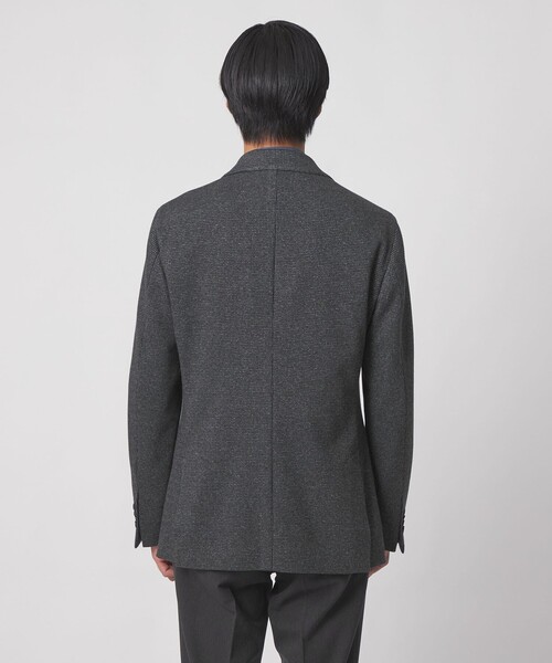 UNITED ARROWS（ユナイテッドアローズ）の「ハウンドトゥース ジャージ シングル2ボタン テーラードジャケット COMFORT EASY‐MODEL（テーラードジャケット・メンズ・ダークグレー・46/50/48/44/52）」の12枚目の写真