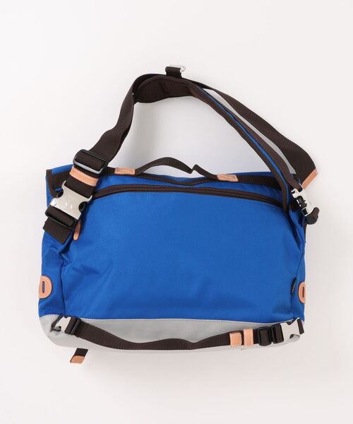 MAKAVELIC(マキャベリック)の「【RES】【MAKAVELIC】TRUCKS DOUBLE BELT MESSENGER BAG(ショルダーバッグ・メンズ・ブルー系その他・FREE)」の3枚目の写真