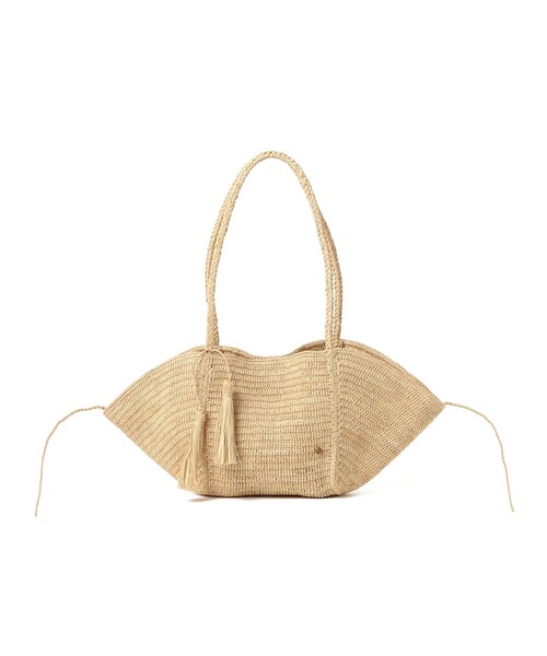 Demi-Luxe BEAMS（デミルクス ビームス）の「MAISON N.H PARIS / クロワッサン ショルダーバッグ（トートバッグ・レディース・ブラック/ナチュラル・ONE SIZE）」の12枚目の写真