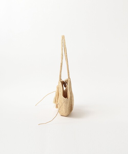 Demi-Luxe BEAMS（デミルクス ビームス）の「MAISON N.H PARIS / クロワッサン ショルダーバッグ（トートバッグ・レディース・ブラック/ナチュラル・ONE SIZE）」の11枚目の写真