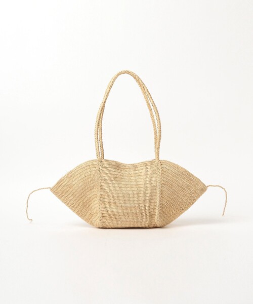 Demi-Luxe BEAMS（デミルクス ビームス）の「MAISON N.H PARIS / クロワッサン ショルダーバッグ（トートバッグ・レディース・ブラック/ナチュラル・ONE SIZE）」の10枚目の写真