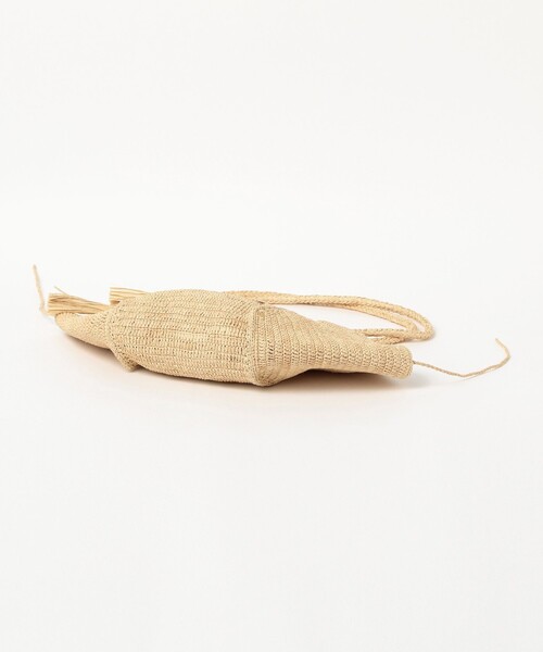 Demi-Luxe BEAMS（デミルクス ビームス）の「MAISON N.H PARIS / クロワッサン ショルダーバッグ（トートバッグ・レディース・ブラック/ナチュラル・ONE SIZE）」の9枚目の写真