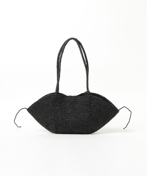 Demi-Luxe BEAMS（デミルクス ビームス）の「MAISON N.H PARIS / クロワッサン ショルダーバッグ（トートバッグ・レディース・ブラック/ナチュラル・ONE SIZE）」の5枚目の写真