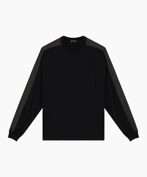 LONG SLEEVE LINE BIG T-SHIRT
