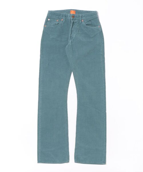 KATO`(カトー)の「【RES】【KATO(カトー)】CORDUROY BOOTS CUT P(その他パンツ・メンズ・ブルー・29)」の1枚目の写真