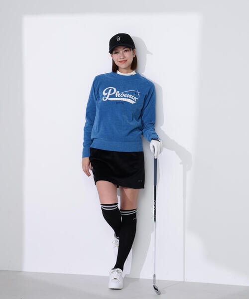 PING APPAREL】トリコットハイネックシャツ ＜LADIES LINE＞ (LADIES