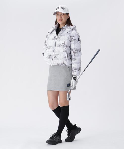 PING APPAREL】トリコットハイネックシャツ ＜LADIES LINE＞ (LADIES