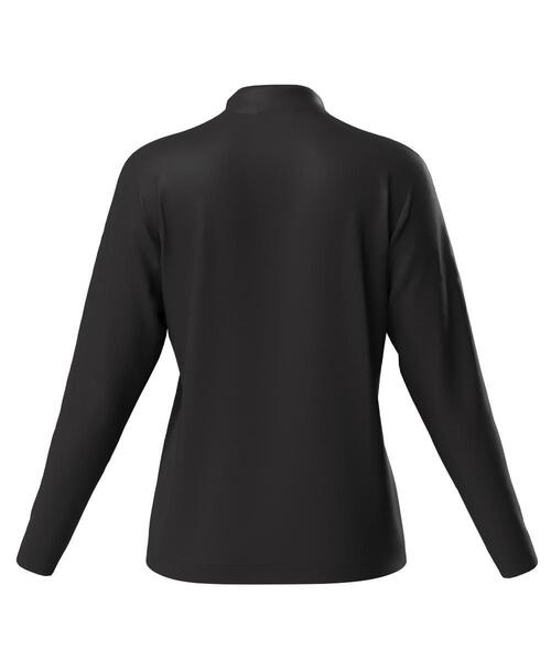 【ブラック】トリコットハイネックシャツ <LADIES LINE> (LADIES) PING APPAREL】トリコットハイネックシャツ ＜LADIES LINE＞ (LADIES