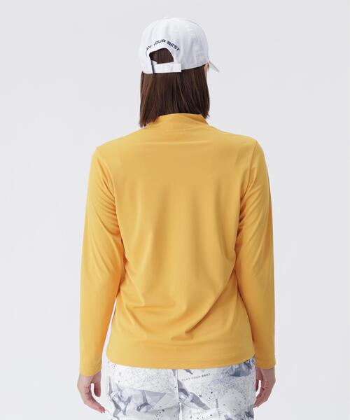PING APPAREL】トリコットハイネックシャツ ＜LADIES LINE＞ (LADIES