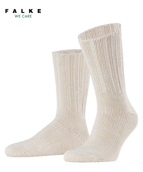 Kinetics（キネティクス）の「FALKE #12430 Brooklyn Socks（ソックス/靴下・メンズ・ベージュ/ブラック/ブラウン・26.5）」の3枚目の写真