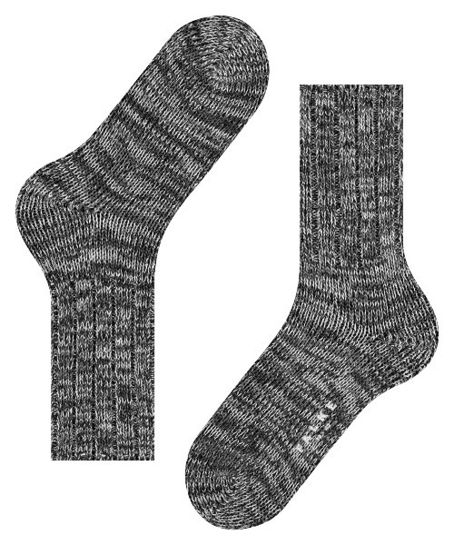 Kinetics（キネティクス）の「FALKE #12430 Brooklyn Socks（ソックス/靴下・メンズ・ベージュ/ブラック/ブラウン・26.5）」の7枚目の写真