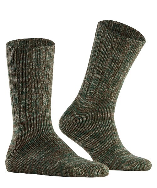 Kinetics（キネティクス）の「FALKE #12430 Brooklyn Socks（ソックス/靴下・メンズ・ベージュ/ブラック/ブラウン・26.5）」の9枚目の写真
