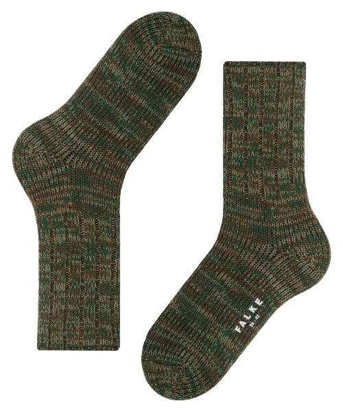 Kinetics（キネティクス）の「FALKE #12430 Brooklyn Socks（ソックス/靴下・メンズ・ベージュ/ブラック/ブラウン・26.5）」の11枚目の写真