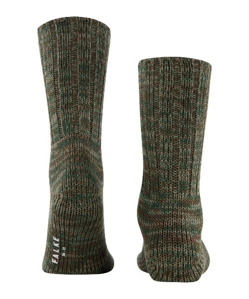 Kinetics（キネティクス）の「FALKE #12430 Brooklyn Socks（ソックス/靴下・メンズ・ベージュ/ブラック/ブラウン・26.5）」の8枚目の写真