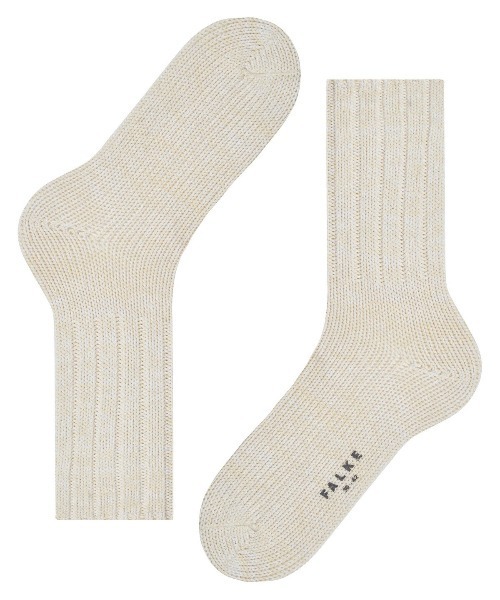 Kinetics（キネティクス）の「FALKE #12430 Brooklyn Socks（ソックス/靴下・メンズ・ベージュ/ブラック/ブラウン・26.5）」の15枚目の写真