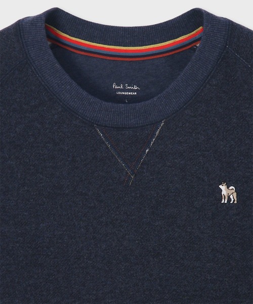 Paul Smith（ポールスミス）の「“Japan Dog” スウェット【853294 7125XL】（スウェット・メンズ・グレー/チャコールグレー/ネイビー・X-LARGE）」の10枚目の写真