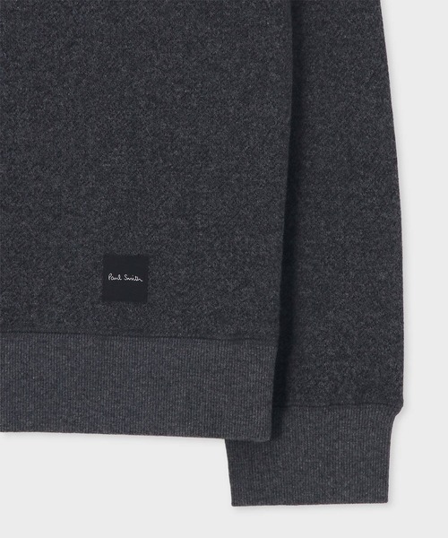 Paul Smith（ポールスミス）の「“Japan Dog” スウェット【853294 7125XL】（スウェット・メンズ・グレー/チャコールグレー/ネイビー・X-LARGE）」の5枚目の写真