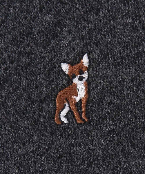 Paul Smith（ポールスミス）の「“Japan Dog” スウェット【853294 7125XL】（スウェット・メンズ・グレー/チャコールグレー/ネイビー・X-LARGE）」の6枚目の写真