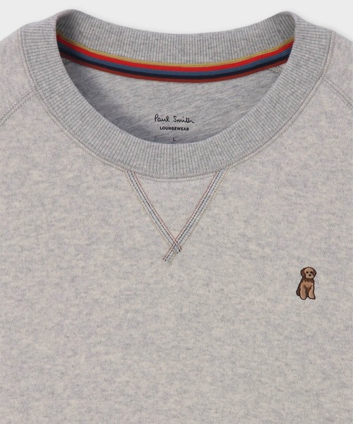 Paul Smith（ポールスミス）の「“Japan Dog” スウェット【853294 7125XL】（スウェット・メンズ・グレー/チャコールグレー/ネイビー・X-LARGE）」の7枚目の写真