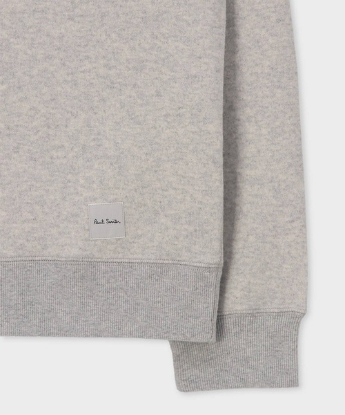 Paul Smith（ポールスミス）の「“Japan Dog” スウェット【853294 7125XL】（スウェット・メンズ・グレー/チャコールグレー/ネイビー・X-LARGE）」の8枚目の写真