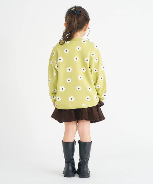 セール】【スカッツ】ティアードインパンツ付きスカート_ジュニア対応