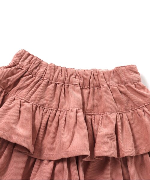 スカッツ】ティアードインパンツ付きスカート_ジュニア対応（スカート