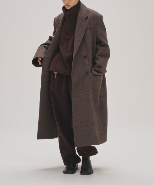 TODAYFUL（トゥデイフル）の「TODAYFUL Wool 100% Chester Coat 12520005（チェスターコート・レディース・ブラウン/ブラック・36/38）」の7枚目の写真