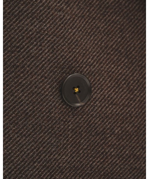 TODAYFUL（トゥデイフル）の「TODAYFUL Wool 100% Chester Coat 12520005（チェスターコート・レディース・ブラウン/ブラック・36/38）」の9枚目の写真