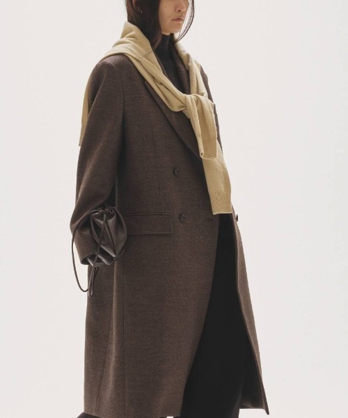 TODAYFUL Wool 100% Chester Coat 12520005（チェスターコート