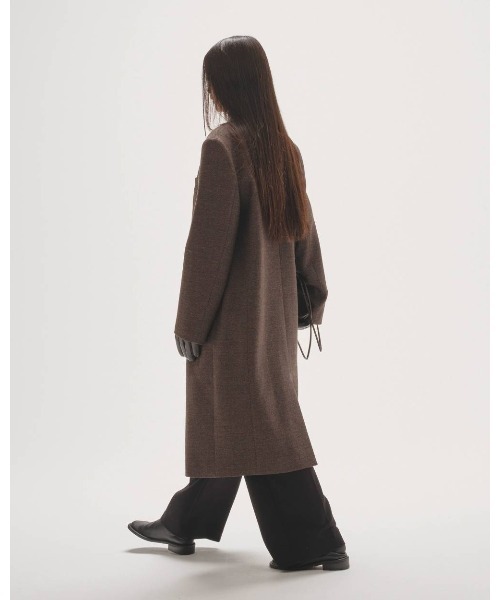 TODAYFUL（トゥデイフル）の「TODAYFUL Wool 100% Chester Coat 12520005（チェスターコート・レディース・ブラウン/ブラック・36/38）」の12枚目の写真