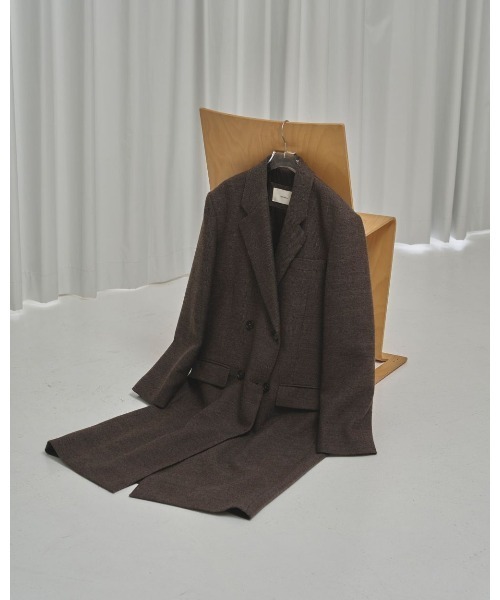 TODAYFUL（トゥデイフル）の「TODAYFUL Wool 100% Chester Coat 12520005（チェスターコート・レディース・ブラウン/ブラック・36/38）」の16枚目の写真