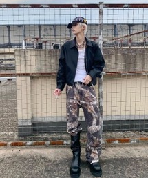 B'day（ビーデイ）の「【 B'day / ビーデー】フェイクレザージャケット（ライダースジャケット）」