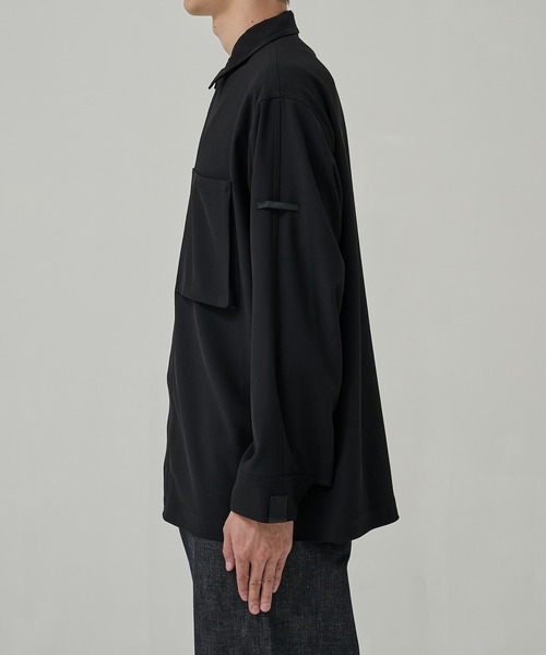 N.HOOLYWOOD/エヌハリウッド】別注 ZIP SHIRTS（シャツ/ブラウス）｜N