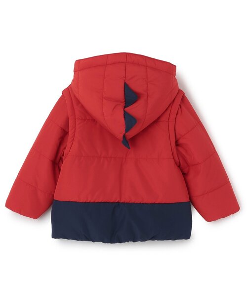 セール】恐竜3way中わたブルゾン（ブルゾン）｜kladskap（クレード