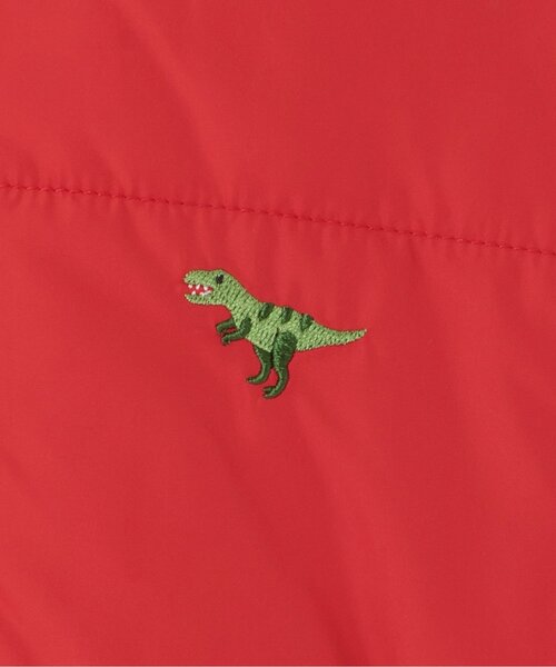 kladskap（クレードスコープ）の「恐竜3way中わたブルゾン（ブルゾン・キッズ・カーキ/黄緑系/レッド・90cm/120cm/130cm/100cm/110cm/80ｃｍ）」の8枚目の写真