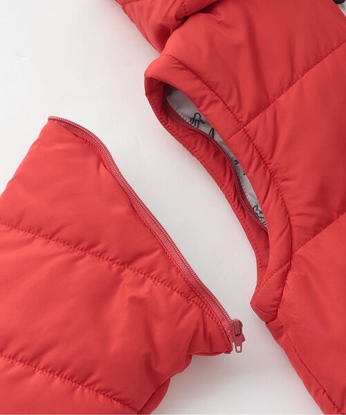 kladskap（クレードスコープ）の「恐竜3way中わたブルゾン（ブルゾン・キッズ・カーキ/黄緑系/レッド・90cm/120cm/130cm/100cm/110cm/80ｃｍ）」の9枚目の写真