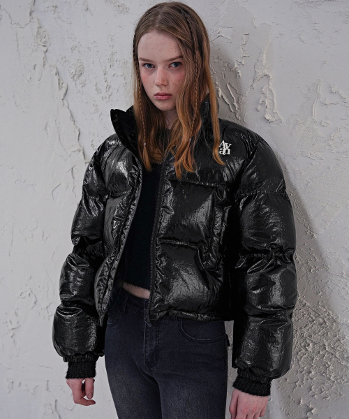 AVANDRESS（アバンドレス ）の「Moonlight Gloss Puffer IVORY（ダウンジャケット/コート・レディース・アイボリー・FREE）」の2枚目の写真