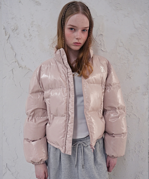 AVANDRESS（アバンドレス ）の「Moonlight Gloss Puffer IVORY（ダウンジャケット/コート・レディース・アイボリー・FREE）」の3枚目の写真