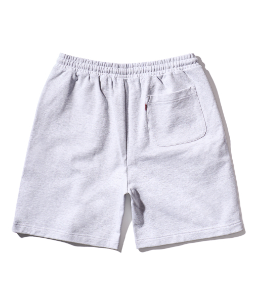 AECA(エイカ)の「CLOVER BOY SURFER SWEAT SHORTS-LIGHT GREY(その他パンツ・レディース・その他・SMALL/MEDIUM/LARGE/X-LARGE)」の2枚目の写真