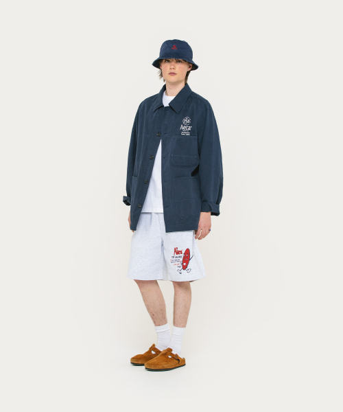 AECA(エイカ)の「CLOVER BOY SURFER SWEAT SHORTS-LIGHT GREY(その他パンツ・レディース・その他・SMALL/MEDIUM/LARGE/X-LARGE)」の3枚目の写真