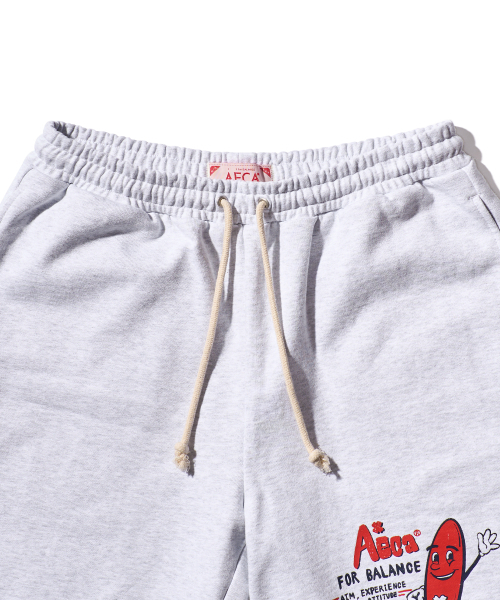 AECA(エイカ)の「CLOVER BOY SURFER SWEAT SHORTS-LIGHT GREY(その他パンツ・レディース・その他・SMALL/MEDIUM/LARGE/X-LARGE)」の4枚目の写真